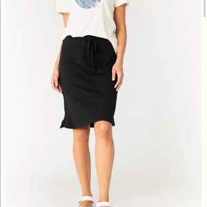 Black Athletic Skirt